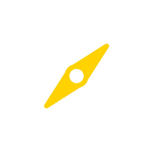 Compass Icon - Omni Style - Iconfu